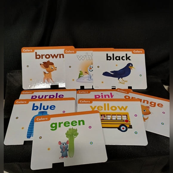 Disney Baby Let's learn & Play Talking Flash Cards - Picture 6 of 6